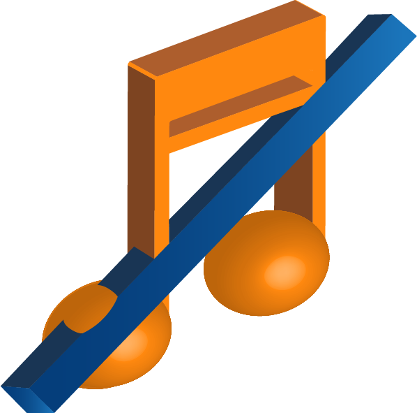 Isometric icons_Block song & artists