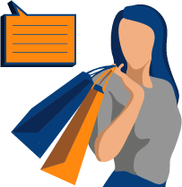 Isometric_icon_In-Store Messaging