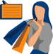 Illustration of adding promotions and announcements for individual locations in our enterprise music for business software