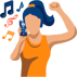 Stylized illustration of a person enjoying music, symbolizing a cohesive on-hold and in-store audio experience.