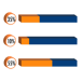 CUSTOMtronics Blend Icon showing customizable music playlists for businesses