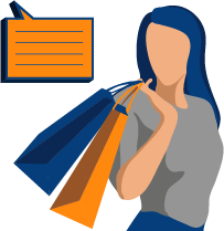 CUSTOMtronics In-Store-Messaging